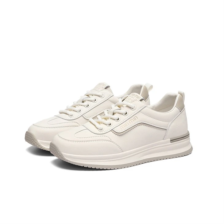 Læderbræt sko lette sneakers
